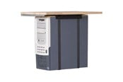 Kabinet Tilbehør - Safeware Perfect sort - Ophæng til kabinetter - 62000B