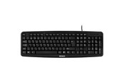 Tastatur - Deltaco TB-53 Black - ND - Tastatur - Nordisk - Sort - TB-53