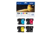 Blæk, Toner & Forbrugsstoffer - Brother LC1100VALBP / LC 1100 Value Pack - Blækpatron Cyan - LC1100VALBP