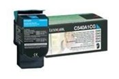 Blæk, Toner & Forbrugsstoffer - Lexmark C540A1CG Toner - Lasertoner Cyan - C540A1CG