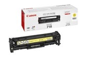 Blæk, Toner & Forbrugsstoffer - Canon CRG 718 / 2659B002 Yellow - 2659B002