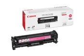 Blæk, Toner & Forbrugsstoffer - Canon CRG 718 / 2660B002 Magenta - 2660B002