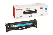 Blæk, Toner & Forbrugsstoffer - Canon CRG 718 / 2661B002 Cyan - 2661B002