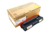 Blæk, Toner & Forbrugsstoffer - Ricoh Yellow Laser Cartridge (406482) - 406482