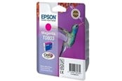Blæk, Toner & Forbrugsstoffer - Epson T0803 - Magenta Ink - Blækpatron Magenta - C13T080340