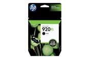 Blæk, Toner & Forbrugsstoffer - HP 920XL / CD975AE High Capacity Black Ink - Blækpatron Sort - CD975AE