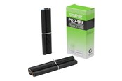 Blæk, Toner & Forbrugsstoffer - Brother PC74RF - Thermo Transfer Roll - Print-bånd Sort - PC74RF