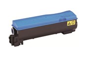 Blæk, Toner & Forbrugsstoffer - Kyocera 0T2HGCEU / TK-570 Cyan Toner - Lasertoner Cyan - 0T2HGCEU
