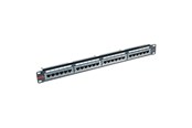 Netværkstilbehør - Roline 24xRJ45 CAT5E UTP Patch Panel - 26.11.0349-5