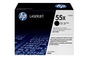 Blæk, Toner & Forbrugsstoffer - HP 55X / CE255X High Capacity Black Toner - Lasertoner Sort - CE255X