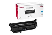 Blæk, Toner & Forbrugsstoffer - Canon CRG 723 Cyan - Lasertoner Cyan - 2643B002