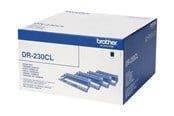 Blæk, Toner & Forbrugsstoffer - Brother DR230CL / DR 230CL Drum Color - Tromlekit Cyan - DR230CL