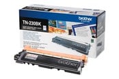Blæk, Toner & Forbrugsstoffer - Brother TN230BK / TN 230BK Black Toner - Lasertoner Sort - TN230BK