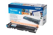Blæk, Toner & Forbrugsstoffer - Brother TN230C / TN 230C Cyan Toner - Lasertoner Cyan - TN230C