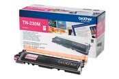 Blæk, Toner & Forbrugsstoffer - Brother TN230M / TN 230M Magenta Toner - Lasertoner Magenta - TN230M