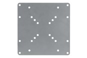 Vægbeslag, AV-Beslag & AV-Møbler - Deltaco VESA-konverter 75x75/100x100mm - Maks - Maks størrelse - ARM-414