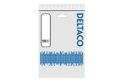 USB kabel - Deltaco USB-230S - USB cable - USB to USB Type B - 3 m - USB-230S