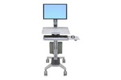 Vægbeslag, AV-Beslag & AV-Møbler - Ergotron WorkFit C-Mod Single Display - Maks - Maks størrelse - 24-198-055
