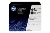Blæk, Toner & Forbrugsstoffer - HP 64XD / CC364XD - Black Laser Toner - Lasertoner Sort - CC364XD