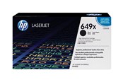 Blæk, Toner & Forbrugsstoffer - HP 649X / CE260X High Capacity Black Toner - Lasertoner Sort - CE260X