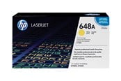 Blæk, Toner & Forbrugsstoffer - HP 648A / CE262A Yellow Toner - Lasertoner Gul - CE262A