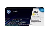 Blæk, Toner & Forbrugsstoffer - HP 307A / CE742A Yellow Toner - Lasertoner Gul - CE742A