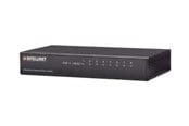 Switch - IC INTRACOM 8Port 10/100 Network Switch - 523318