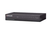Switch - IC INTRACOM 8Port 10/100/1G Network Swit - 530347