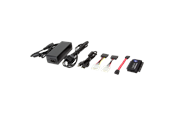 Harddisk - tilbehør - LogiLink Adapter USB 2.0 to 2.5 + 3.5 - AU0006C