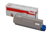 Blæk, Toner & Forbrugsstoffer - OKI 44315307 Cyan Toner - Lasertoner Cyan - 44315307