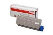 Blæk, Toner & Forbrugsstoffer - OKI 44318608 Toner Black - Lasertoner Sort - 44318608