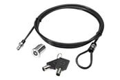 Systemtilbehør (kølepasta mv.) - HP Docking Station Cable Lock - AU656AA#AC3