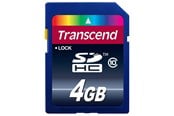 Hukommelseskort - Transcend SDHC C10 Premium - 4GB - TS4GSDHC10