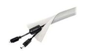 Mobil - Andet Tilbehør - Multibrackets Cablesock Velcro Silver 2m - 7350022733077