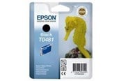 Blæk, Toner & Forbrugsstoffer - Epson T0481 Black - Blækpatron Sort - C13T04814020