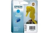 Blæk, Toner & Forbrugsstoffer - Epson T0482 - Blækpatron Cyan - C13T04824020