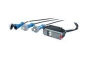 Kabler - diverse - APC Cable/3x1 Pole 3 Wire 16A 3xIEC309 300cm - PDM1316IEC-3P