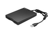 Optiske Drev (DVD / BR / Floppy) - Sandberg USB Floppy Mini Reader - Floppy (diskette) - USB - Sort - 133-50