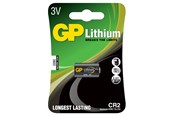 Batteri - GP Lithiumbatteri, CR2, 3V, 1-pak - 3703