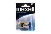 Batteri - Maxell 9V/6LR61 Alkaline 1-pak - LR61