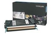 Blæk, Toner & Forbrugsstoffer - Lexmark E462U31E Toner Black - Lasertoner Sort - E462U31E