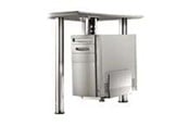 Systemtilbehør (kølepasta mv.) - Neomounts PC Holder Højde:39-54cm Bredde:134-234mm - CPU-D200SILVER