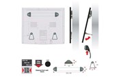 Vægbeslag, AV-Beslag & AV-Møbler - ConnecTech Connectech TV-vægbeslag - 32"-55" - Maks 30 kg - Maks størrelse 55" - CTB0107