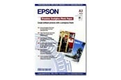 Papir, Fotopapir og Etiketter - Epson A3 Semi-Gloss Premium Photo Paper - C13S041334