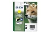 Blæk, Toner & Forbrugsstoffer - Epson ink T1284 yellow M Stylus S22 - Blækpatron Gul - C13T12844010