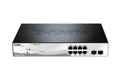 Switch - D-Link DGS-1210-10P Smart+ Managed Gigabit Switch - DGS-1210-10P