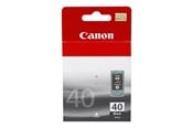 Blæk, Toner & Forbrugsstoffer - Canon PG-40 / 0615B001 Black - 0615B001
