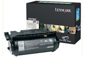 Blæk, Toner & Forbrugsstoffer - Lexmark 12A7610 Toner Black - Lasertoner Sort - 12A7610