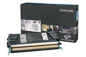 Blæk, Toner & Forbrugsstoffer - Lexmark E460X31E Toner Black - Lasertoner Sort - E460X31E