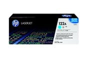 Blæk, Toner & Forbrugsstoffer - HP 122A / Q3961A Cyan Toner - Lasertoner Cyan - Q3961A